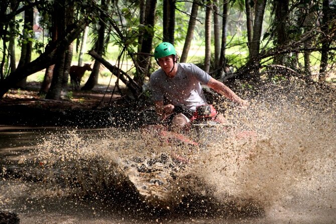 Bali ATV Ride Ubud Waterfall, Ricefield,River,Barong Cave, Lunch - Waterfall Stop: Why It’s More Than a Photo Break