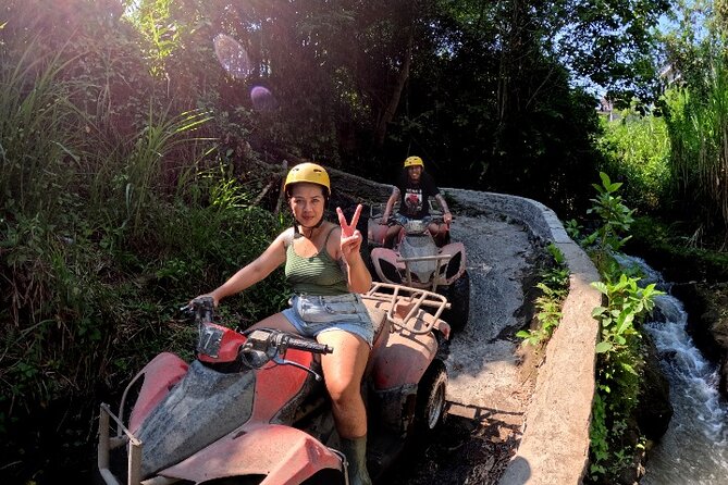 Bali ATV Ride Ubud Waterfall, Ricefield,River,Barong Cave, Lunch - Barong Cave Area: A Unique Bonus Beyond the Usual ATV Route
