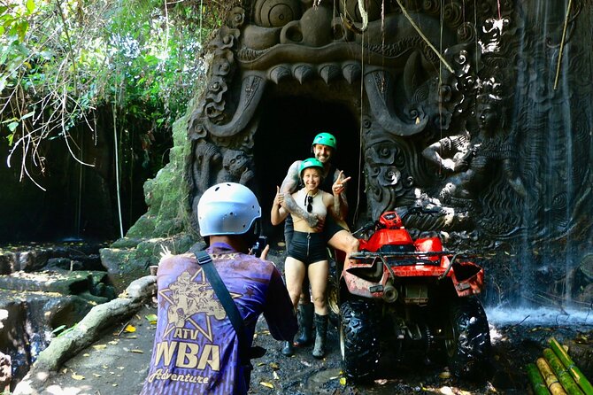 Bali ATV Ride Ubud Waterfall, Ricefield,River,Barong Cave, Lunch - ATV Wahana Bali Adventure: What You Should Expect Before You Ride
