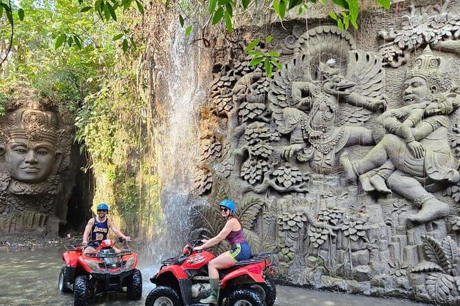 Bali ATV Ride Ubud Waterfall,RiceField,River,Kingkong-Temple cave - Key things that make this ATV ride worth your time