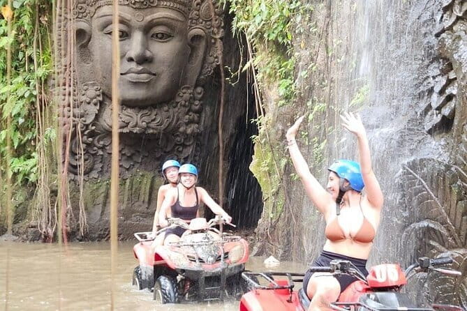 Bali ATV Ride Ubud Waterfall,RiceField,River,Kingkong-Temple cave - Who This ATV Ride Is Best For