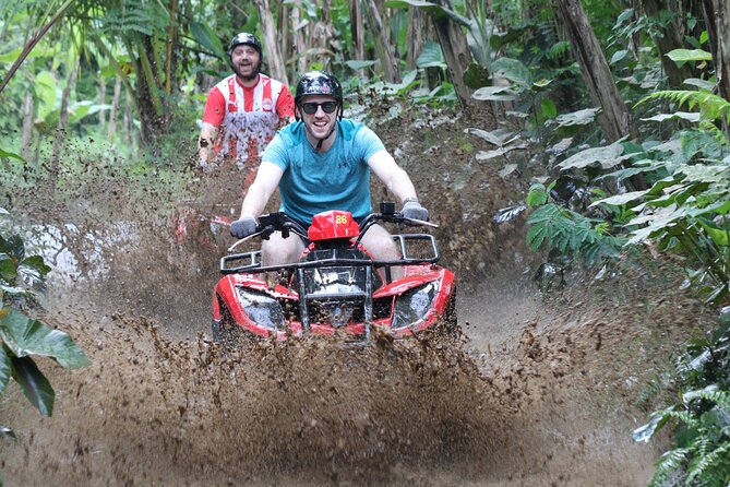 Bali ATV Ride with Jungle Swing and Rice Terrace Tour - The morning start from your accommodation