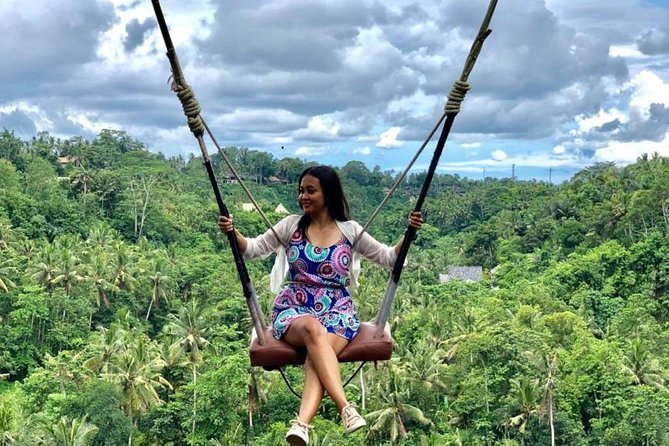 Bali ATV Ride with Jungle Swing and Rice Terrace Tour - Stop 1: Balaji Adventure Bali ATV ride through jungle and rice views