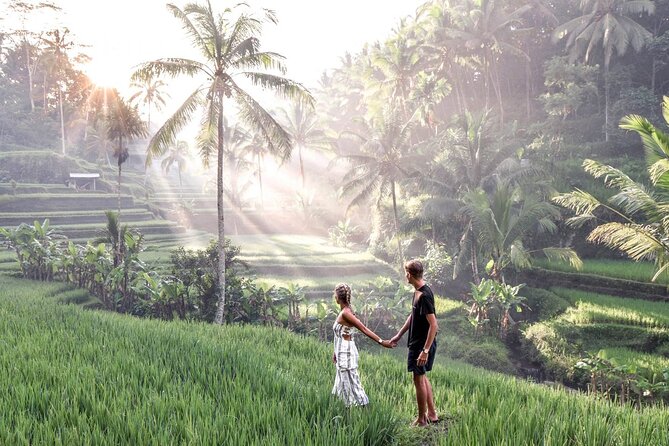 Bali ATV Ride with Jungle Swing and Rice Terrace Tour - Stop 3: Tegalalang Rice Terrace walk and meeting local farmers