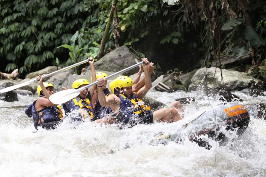 Bali: ATV, Water Rafting, and Monkey Forest Tour - Ayung Dewata Rafting: Rapids Plus a Serious Stair Climb