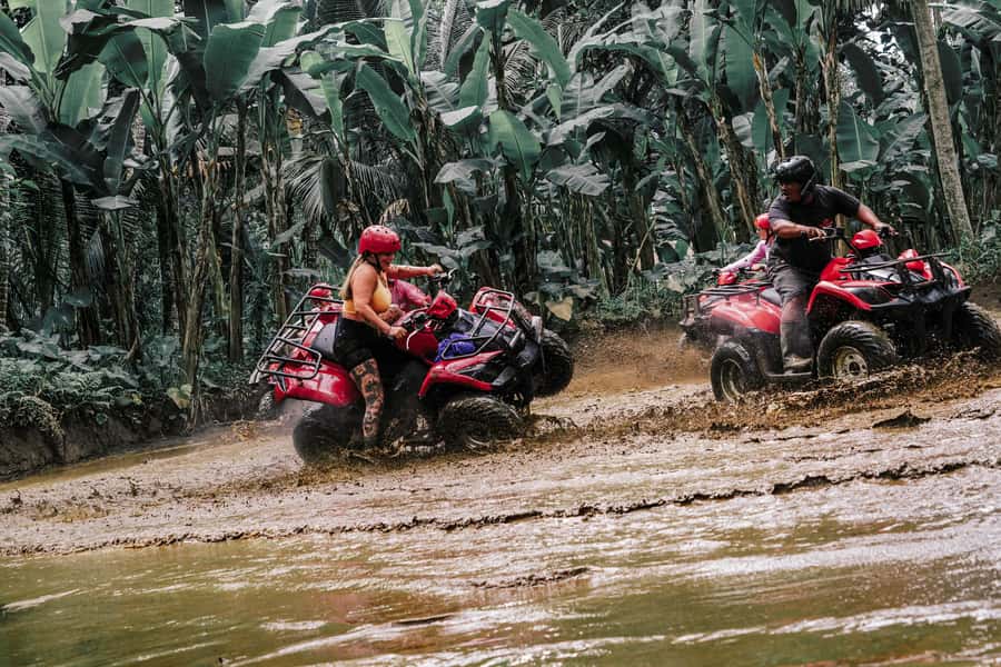 Bali: ATV, Water Rafting, and Monkey Forest Tour - Lunch and the Pace of the Day: Fuel Between Water and Mud