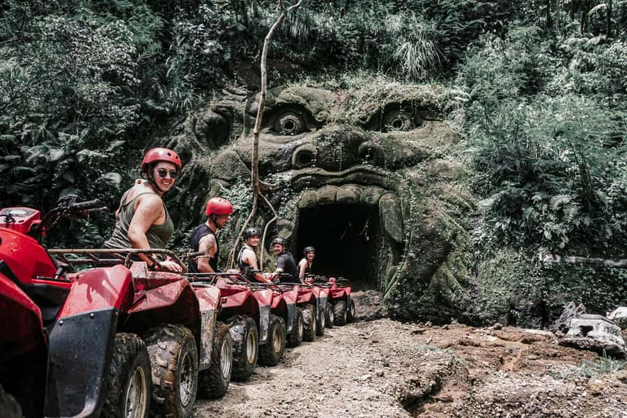 Bali: ATV, Water Rafting, and Monkey Forest Tour - Pickup and Air-Conditioned Transport From Kuta, Ubud, and Beyond