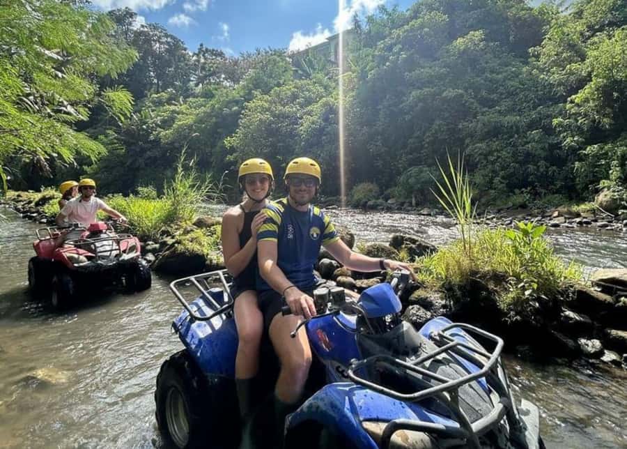 Bali: Beji River Adventure ATV Adventure Exclusive trails - Key Highlights at a Glance