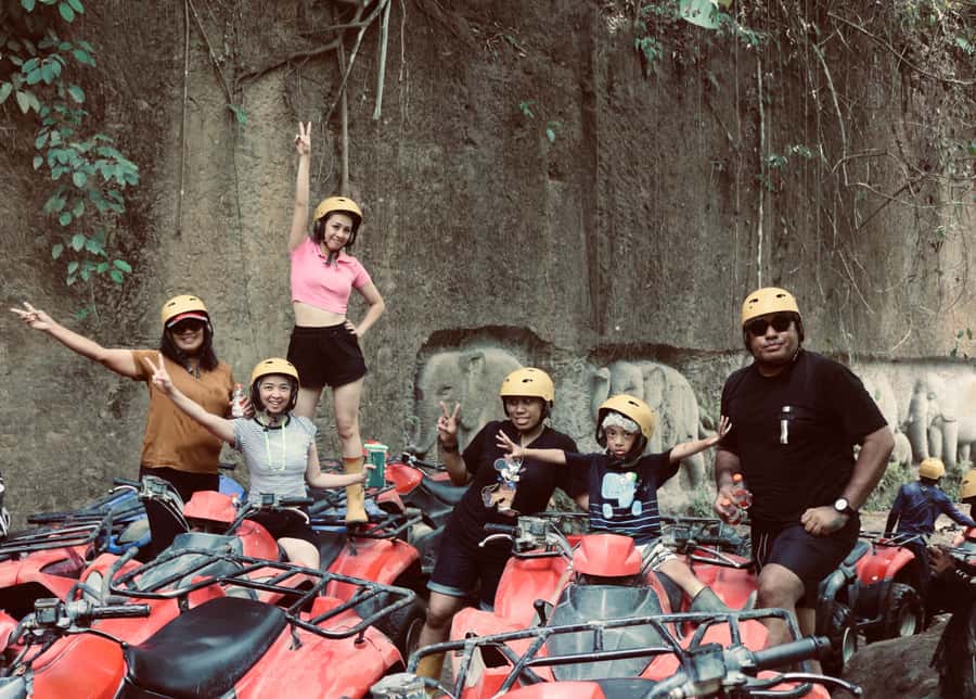 Bali: Beji River Adventure ATV Adventure Exclusive trails - Arriving in Ubud: What Happens Before You Ride