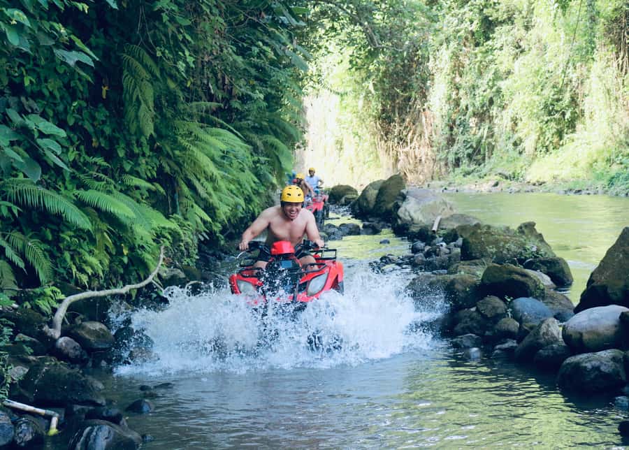 Bali: Beji River Adventure ATV Adventure Exclusive trails - Jungle Elephant Track and River Loops: The Ride Gets More Wild