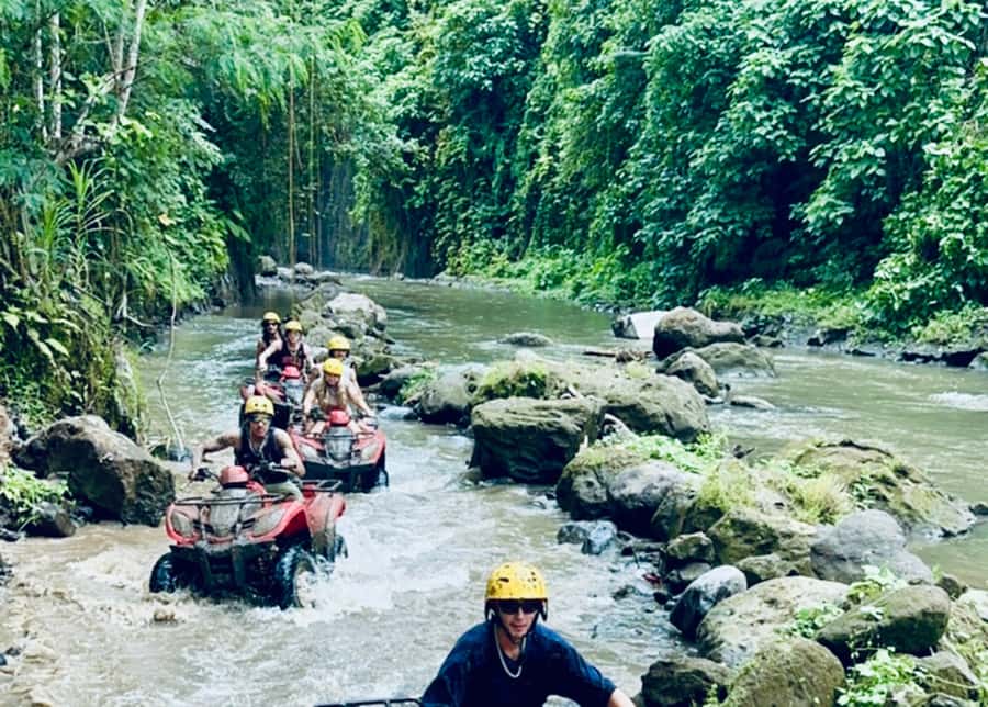 Bali: Beji River Adventure ATV Adventure Exclusive trails - Guides Who Photograph: Putu, Yongki, Joo, Ucok, and the Photo-First Culture