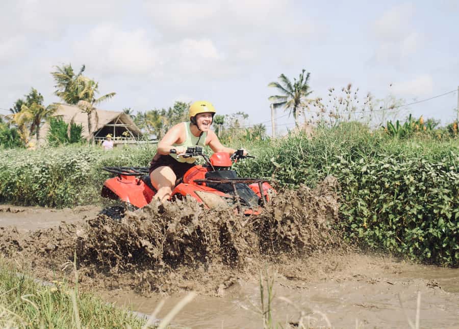 Bali: Beji River Adventure ATV Adventure Exclusive trails - Snake Track: Winding Intro Runs on a Real ATV Path