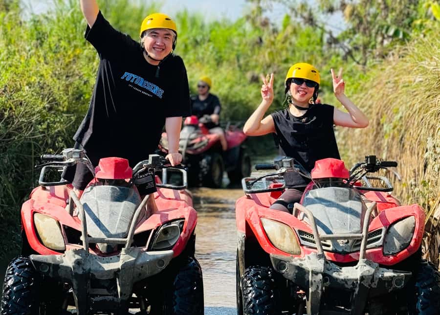 Bali: Beji River Adventure ATV Adventure with Private Tracks - Safety and Insurance: The Real Comfort Behind the Fun