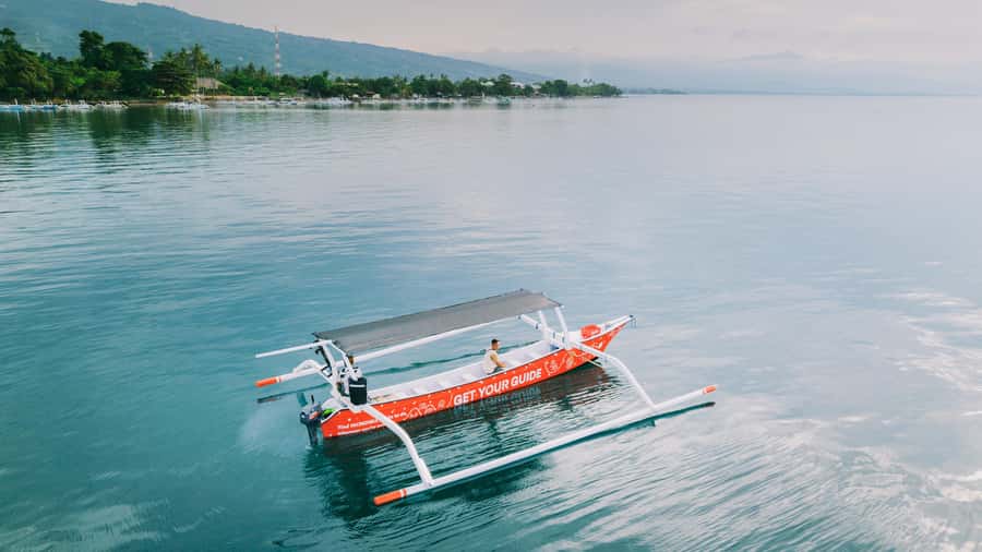 Bali: Dolphin Swimming Tour with ATV Quad Bike & Waterfall - Dolphin swimming at sea: what you actually do