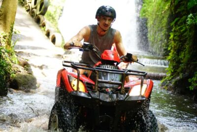 Bali: Gorilla Cave Quad Bike Tour & Cretya Infinity Pool - The Quad Bike Ride: Safety, Gear, and How the Day Feels in Motion