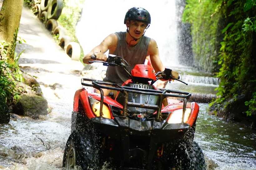 Bali: Gorilla Cave Quad Bike Tour & Cretya Infinity Pool - Transfers and Drop-Offs: Getting There Without Losing the Day