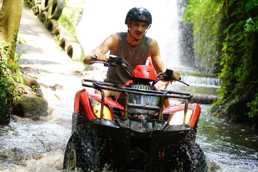 Bali: Gorilla Cave Quad Bike Tour & Cretya Infinity Pool - The Quad Bike Ride: Safety, Gear, and How the Day Feels in Motion