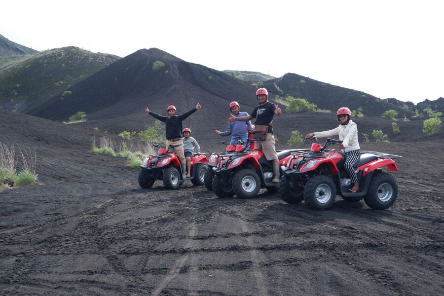 Bali: Mount Batur Quad Bike Tour and Natural Hot Springs - Lunch and the Coffee Plantation: Learning Bali’s Daily Fuel