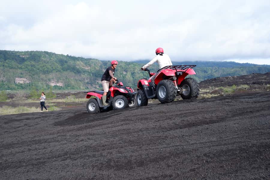Bali: Mount Batur Quad Bike Tour and Natural Hot Springs - Is It Beginner-Friendly? The Real Answer