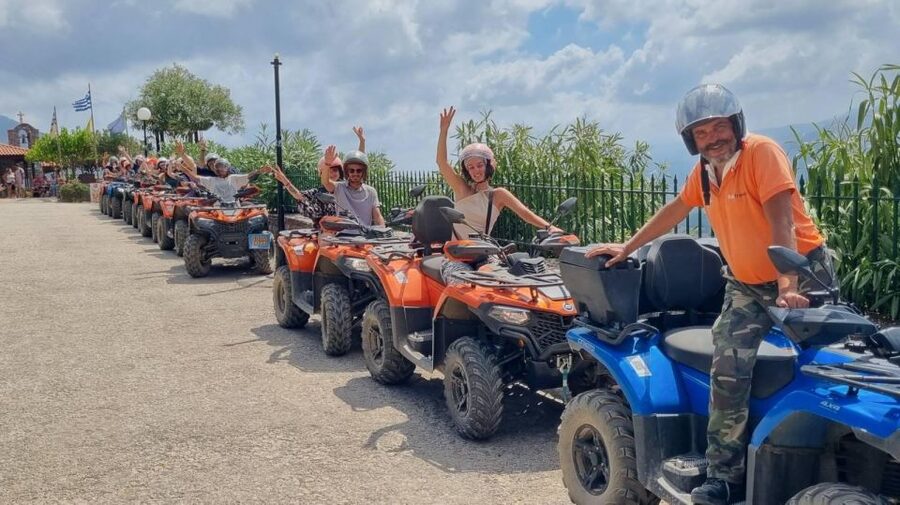 Bali & Panormo Rethymno:Quad Safari & visit Cave 57km 4hours - Should you book the Bali Quad Safari & Cave 57km?