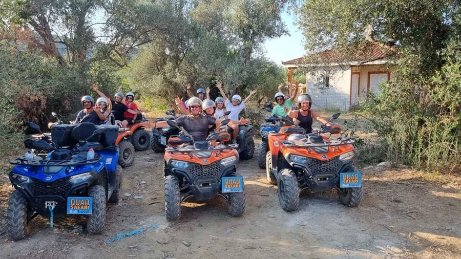 Bali & Panormo Rethymno:Quad Safari & visit Cave 57km 4hours - Price and value for $96: what you actually get in 4 hours