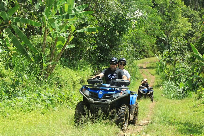 Bali Quad and Buggy Discovery Tour, Including Round-Trip Transfer - Quad or buggy chaos in Nusa Dua: what a 7-hour day is like