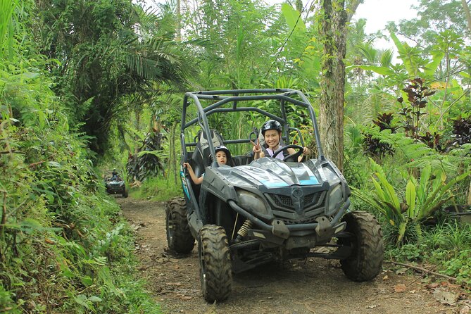 Bali Quad and Buggy Discovery Tour, Including Round-Trip Transfer - What to pack for a muddy ATV day from Nusa Dua