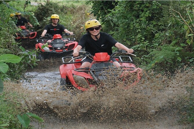 Bali Quad ATV and Rafting Private Adventure - Key things that make this ATV + rafting day work