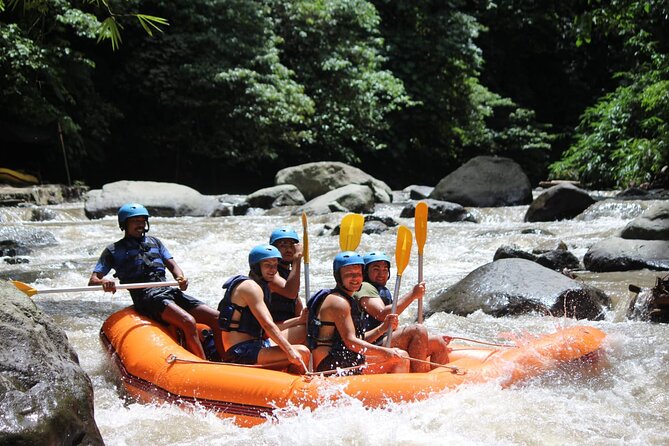 Bali Quad ATV and Rafting Private Adventure - Lunch and outfit change: the secret weapon for enjoying the ATV