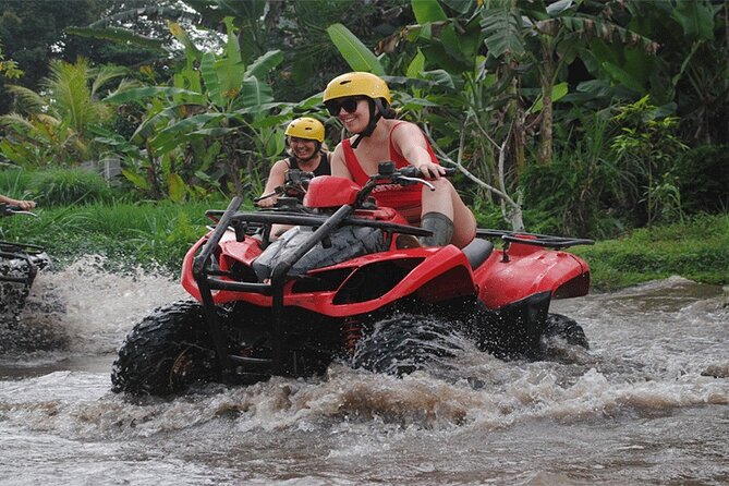 Bali Quad ATV and Rafting Private Adventure - The 8:00 am flow: pickup, drive time, rafting, lunch, ATV