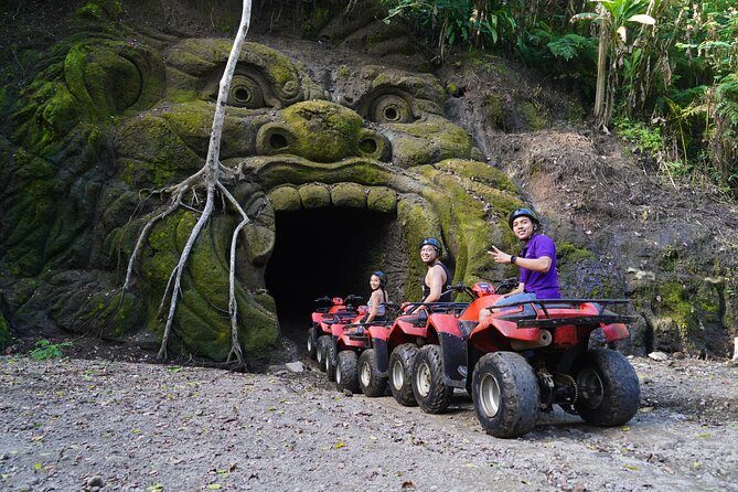 Bali Quad Bike Through Gorilla Cave - Monkey Forest and Waterfall - ATV + Ubud sights: why this combo actually works