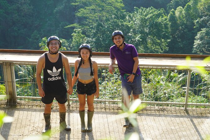 Bali Quad Bike Through Gorilla Cave - Monkey Forest and Waterfall - Tegenungan Waterfall in about an hour: what to expect