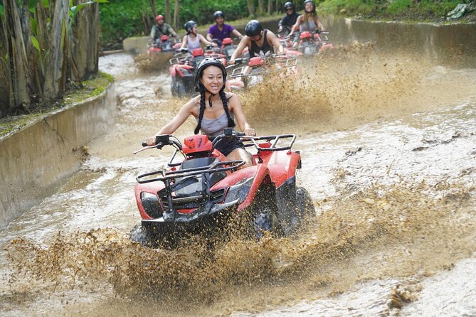 Bali Quad Bike Through Gorilla Cave - Monkey Forest and Waterfall - Tour guides and pace: what makes the day feel private
