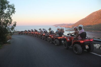 Bali Rethymno Panormo half day quad safari adventure - Off-Road First: The 55 km Cross-Country Reality