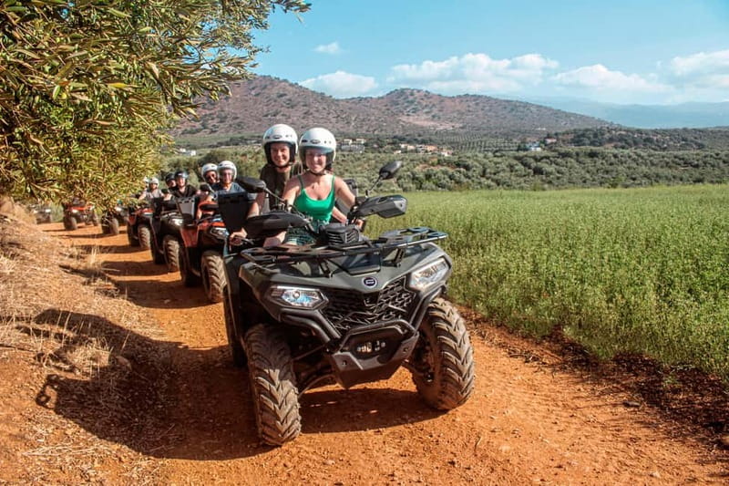 Bali Rethymno Panormo half day quad safari adventure - Quad Rules You Must Know Before You Put On a Helmet