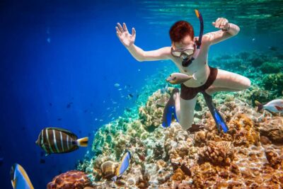 Bali: Ubud ATV and Blue Lagoon Snorkeling Tour with Lunch - Blue Lagoon and Tanjung Jepun snorkeling: coral, fish, and the turtle odds