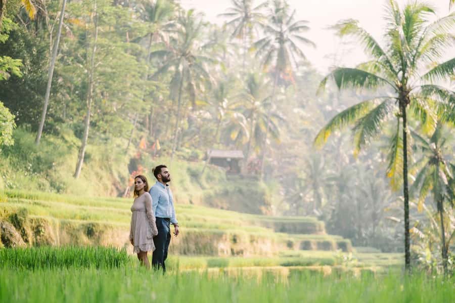 Bali: Ubud ATV Quad Bike, Jungle Swing & Rice Terrace Tour - Getting to Ubud and the private guide setup