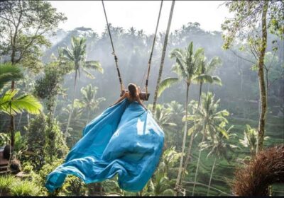 Bali: Ubud ATV Quad Bike, Jungle Swing & Rice Terrace Tour - ATV quad biking through Ubud: mud, rivers, and rice views