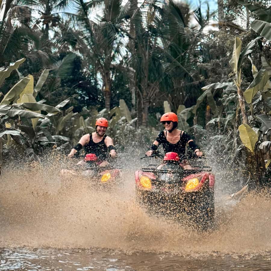 Bali: Ubud Gorilla Face ATV and Ayung Rafting Trip with Meal - Price and value: $19 for two big activities