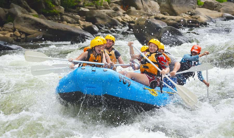 Bali: Ubud Gorilla Face ATV and Ayung Rafting Trip with Meal - Ayung River rafting: 2.5 hours of jungle rapids and waterfall views
