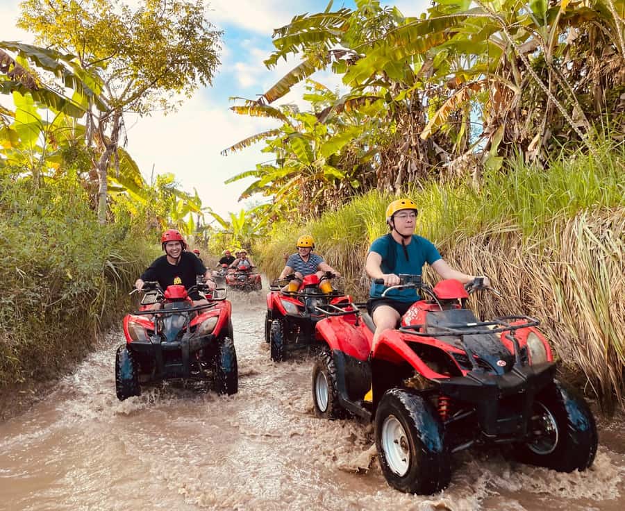 Bali: Ubud Gorilla Face ATV and Ayung Rafting Trip with Meal - Lunch after rafting: fried rice or noodles, and keep expectations realistic