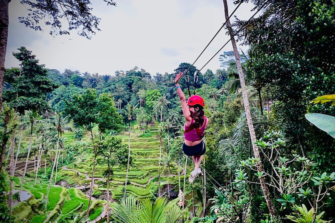 Bali Ubud Zipline and ATV Quad Bike Adventure - Quick hits before you go