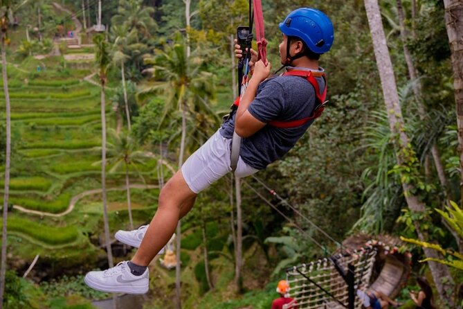 Bali Ubud Zipline and ATV Quad Bike Adventure - Lunch, coffee or tea, and keeping your energy steady