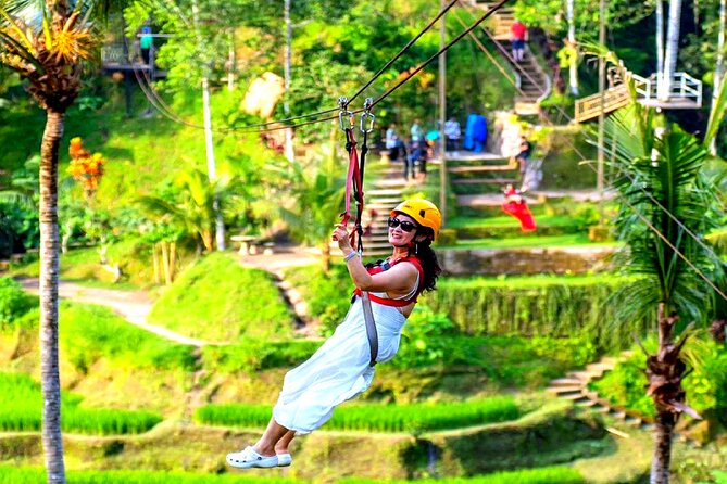 Bali Ubud Zipline and ATV Quad Bike Adventure - Value check: $23.22 per person for a full action circuit