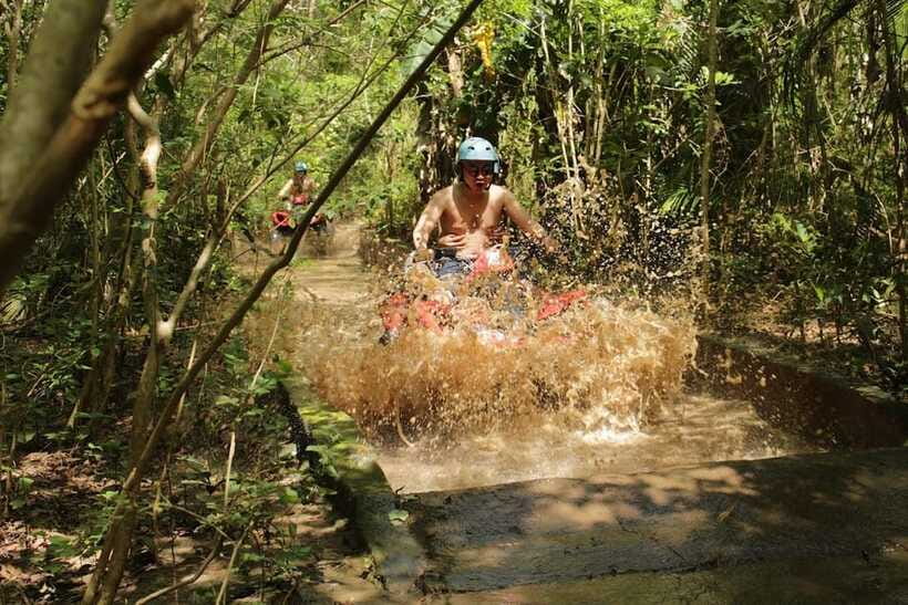 Bali: Uluwatu Mud ATV Quad Bike Adventure - Pickup vs meeting point: planning your timing in Uluwatu