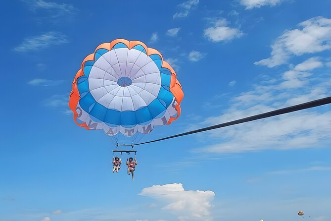 Bali Water Sport and ATV Ride Packages : Best Quad Bike Trip - Lunch and getting comfortable between the two venues