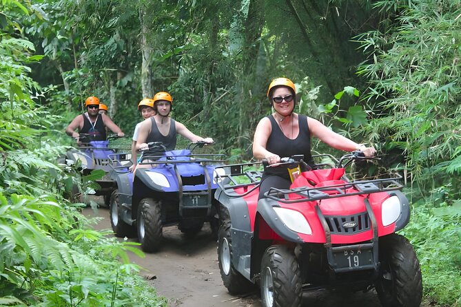 Bali Water Sport and ATV Ride Packages : Best Quad Bike Trip - Guides, punctual pickup, and the safety vibe that people notice