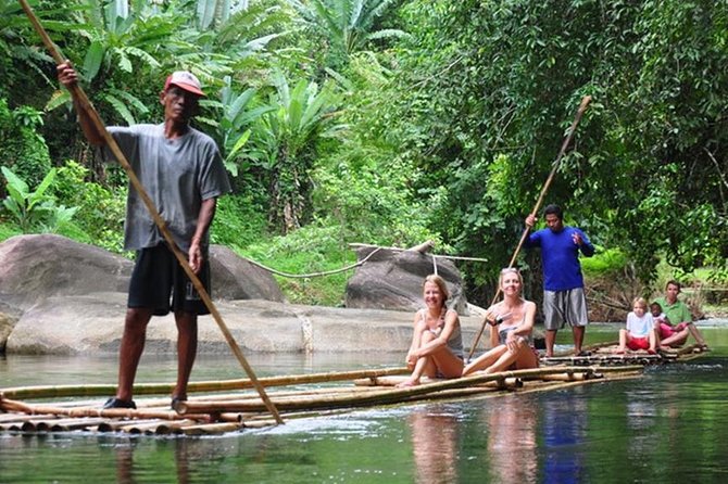 Bamboo Rafting, ATV Riding and Jungle Tour From Phuket - Quick Takes
