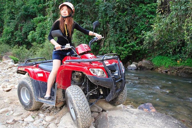 Bamboo Rafting, ATV Riding and Jungle Tour From Phuket - The Big Picture: River, Jungle, Temple, and Turtle Focus