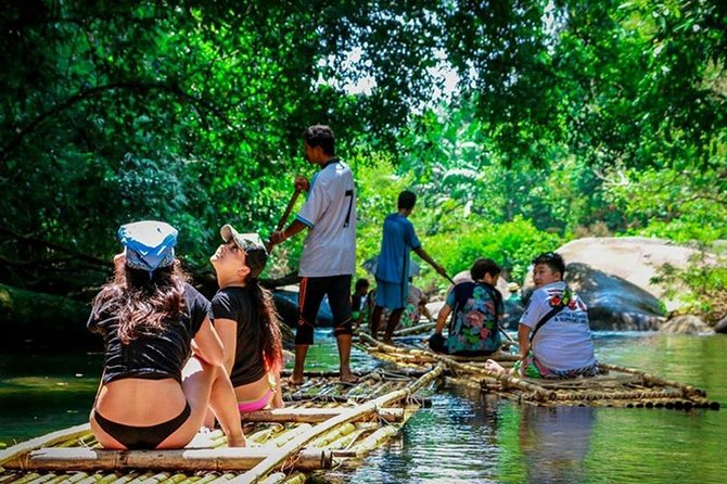 Bamboo Rafting, ATV Riding and Jungle Tour From Phuket - Bamboo Rafting in the Phang Nga Mangroves: The Part You’ll Talk About